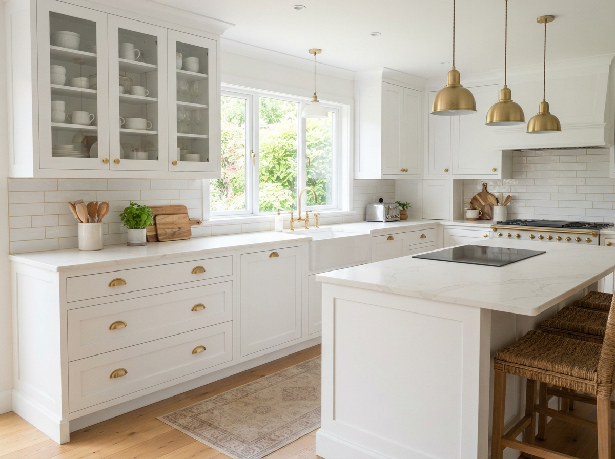 Cabinet refinishing service for a Little Rock kitchen